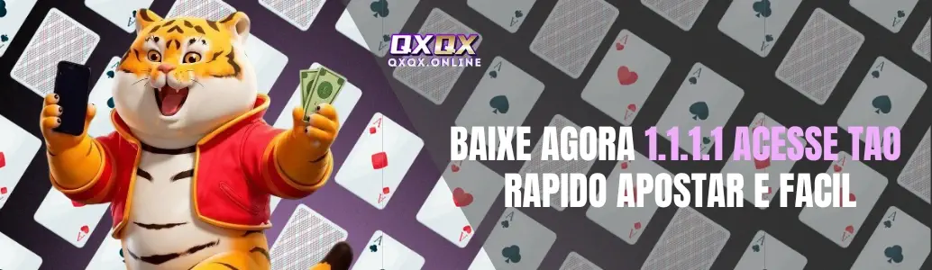 Promoções e bônus do QXQX cassino