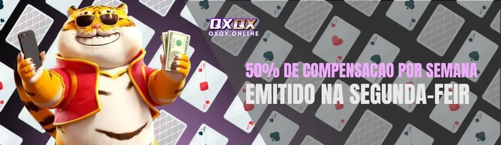 Promoções e bônus do QXQX cassino