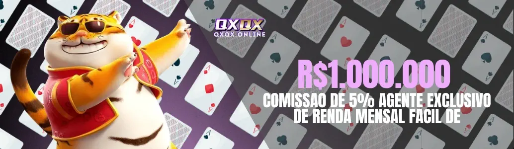 Promoções e bônus do QXQX cassino