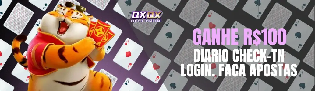 Promoções e bônus do QXQX cassino