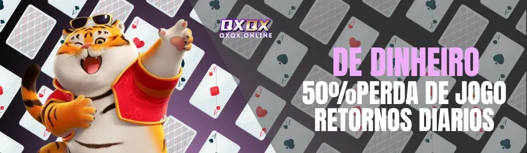 Promoções e bônus do QXQX cassino