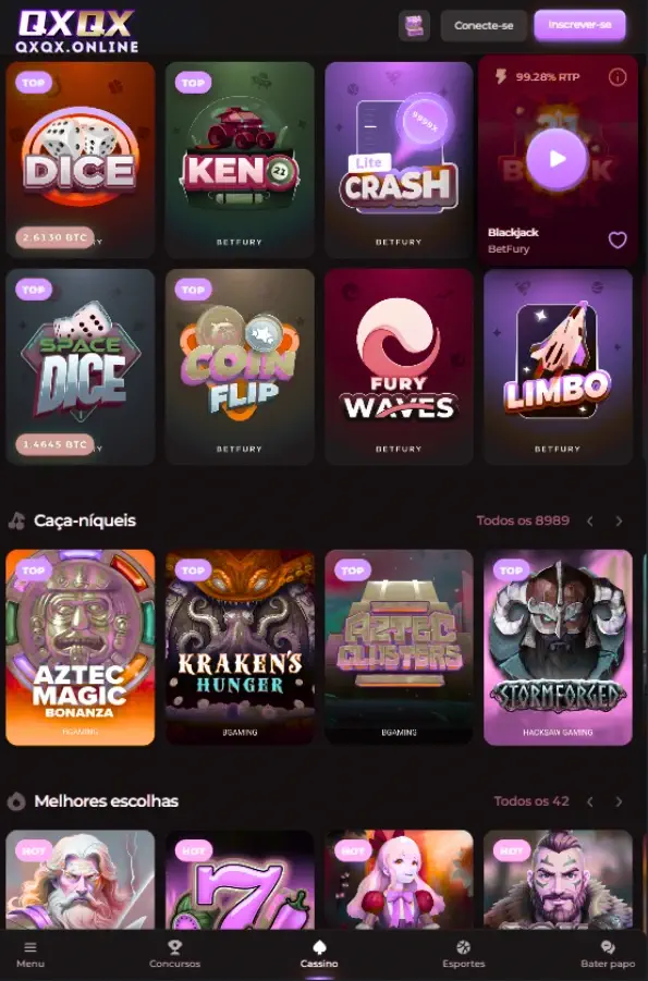 Download do aplicativo QXQX cassino